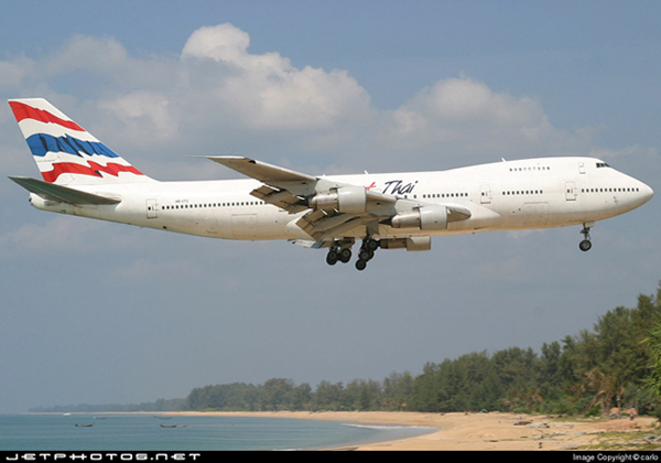 Vé máy bay Orient Thai Airlines