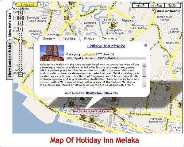 Map Of Holiday Inn Melaka.jpg