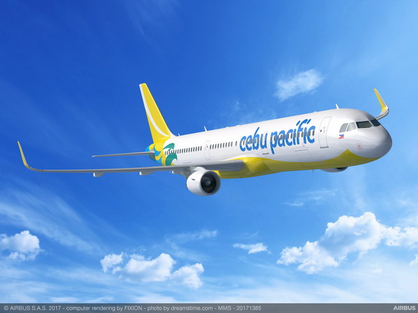 Cebu Pacific Orders More A321s item-thumbnail
