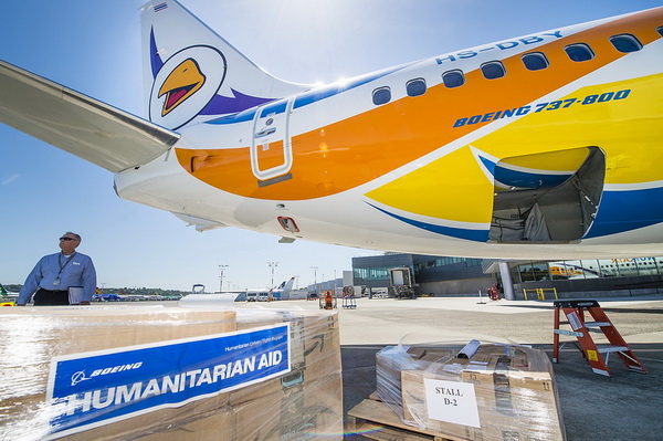 Boeing, Nok Air Partner to Provide Humanitarian Aid for Needy Thai Children item-thumbnail