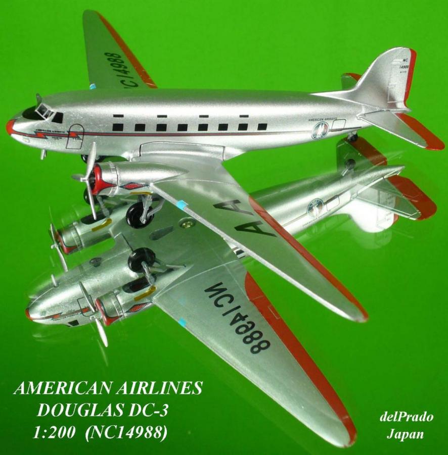 1-200 AMERICAN AIRLINES DOUGLAS DST-14 DC-3 (NC-14988-1).jpg